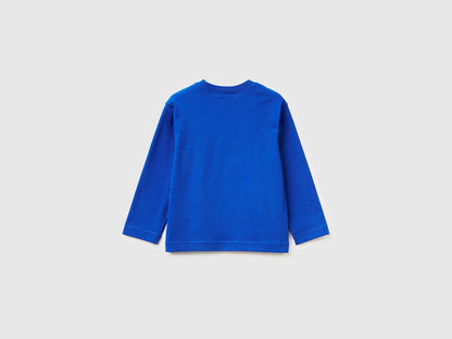Benetton_Bright Blue_Regular Fit ©Marvel Spiderman T-Shirt_3ATNG10L6_19R_02