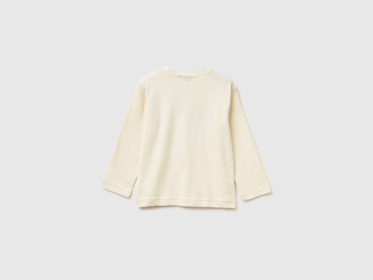Benetton_White_Regular Fit ©Marvel Spiderman T-Shirt_3ATNG10L6_3C9_02