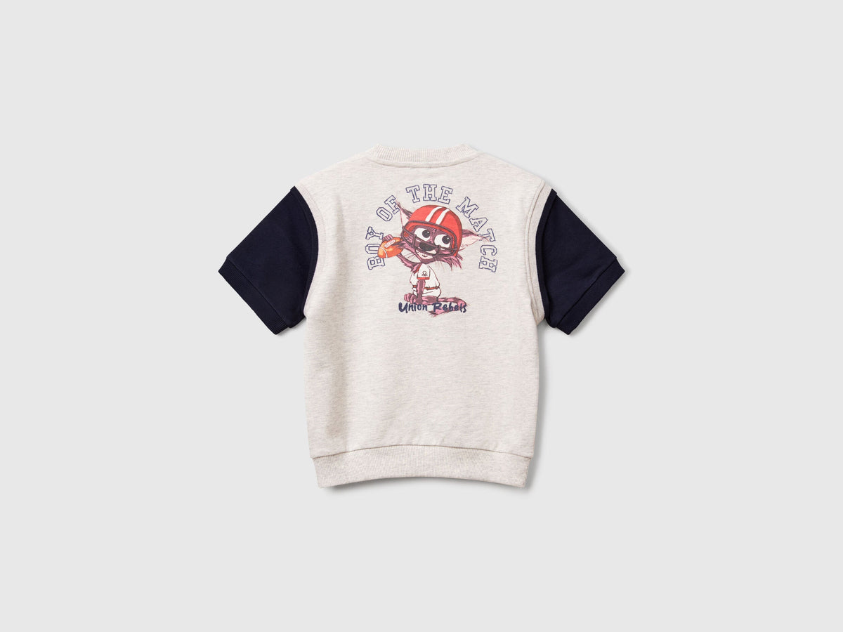 Benetton_Short Sleeve Sweatshirt_3BC1G10IN_517_02