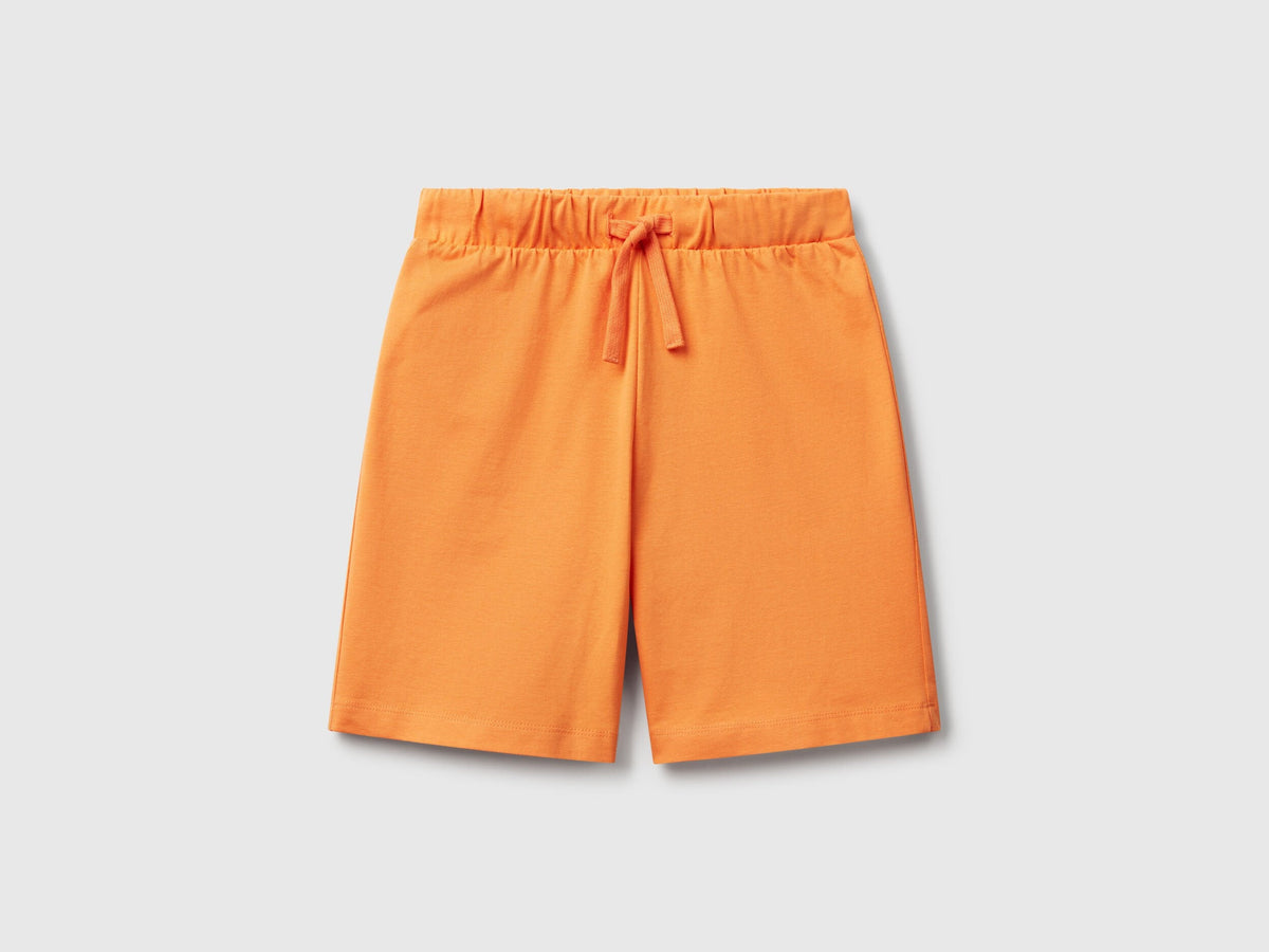 Benetton_100% Cotton Bermudas_3BL0C903L_2L2_01