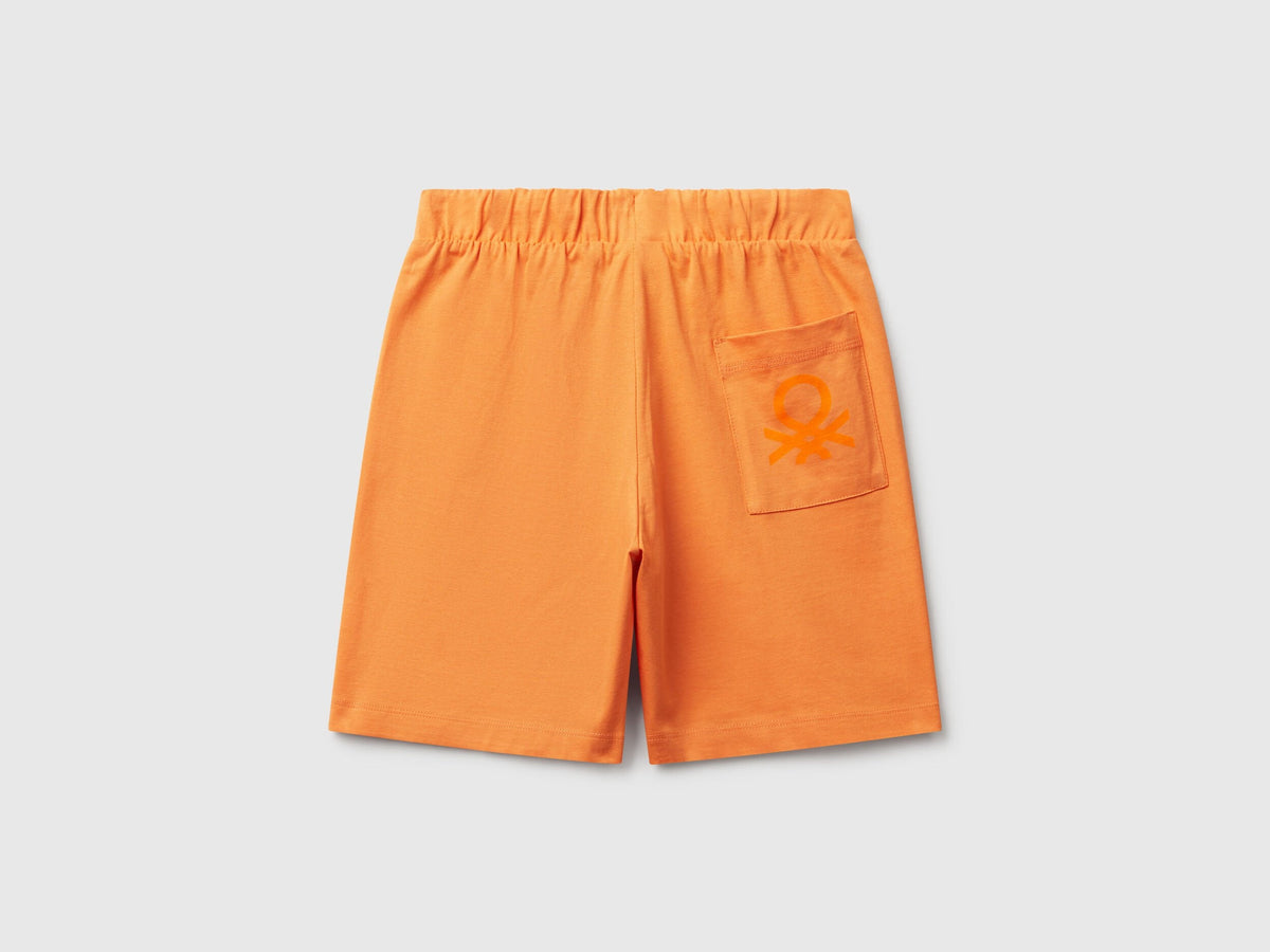 Benetton_100% Cotton Bermudas_3BL0C903L_2L2_02