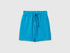 Benetton Blue Boys Regular Fit Bermuda Shorts SKU: 3BL0G900Q_051 Image 01