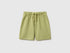 Benetton Military Green Boys Regular Fit Bermuda Shorts SKU: 3BL0G900Q_1Q1 Image 01