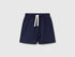Benetton Dark Blue Boys Regular Fit Bermuda Shorts SKU: 3BL0G900Q_252 Image 01