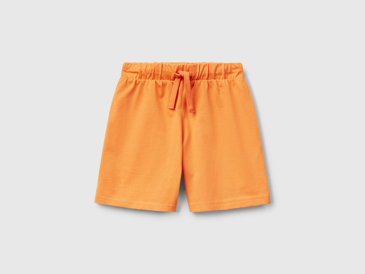 Benetton_Regular Fit Bermudas_3BL0G900Q_2L2_01