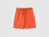 Benetton Orange Coral Boys Regular Fit Bermuda Shorts SKU: 3BL0G900Q_34Y Image 01