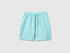 Benetton Aqua Boys Regular Fit Bermuda Shorts SKU: 3BL0G900Q_3L7 Image 01