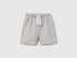 Benetton Light Gray Boys Regular Fit Bermuda Shorts SKU: 3BL0G900Q_501 Image 01