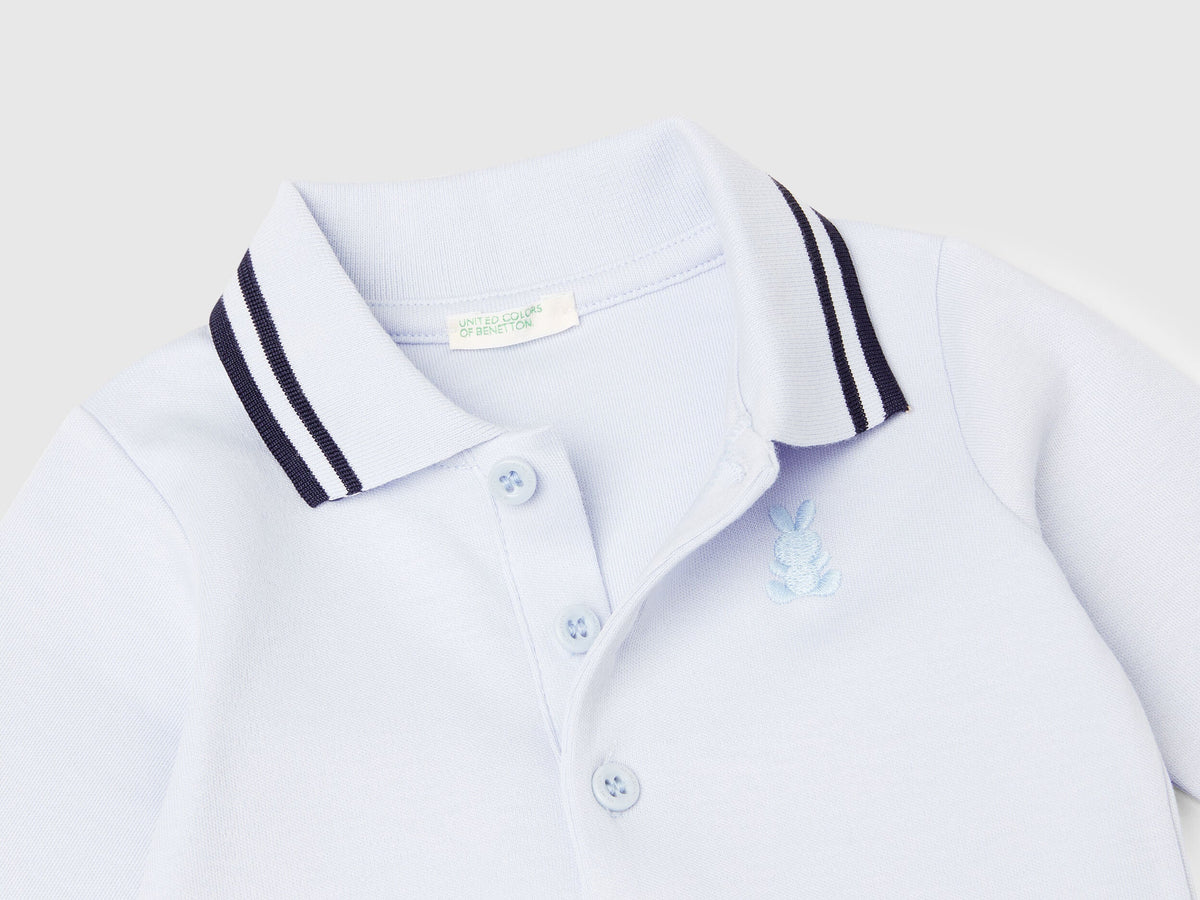 Benetton_Blue_Polo Bodysuit in Cotton_3CDIAB00F_081_03