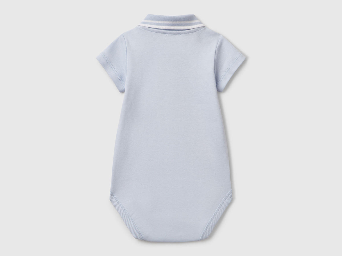 Benetton_Polo Bodysuit in Cotton_3CDIAB00M_081_02