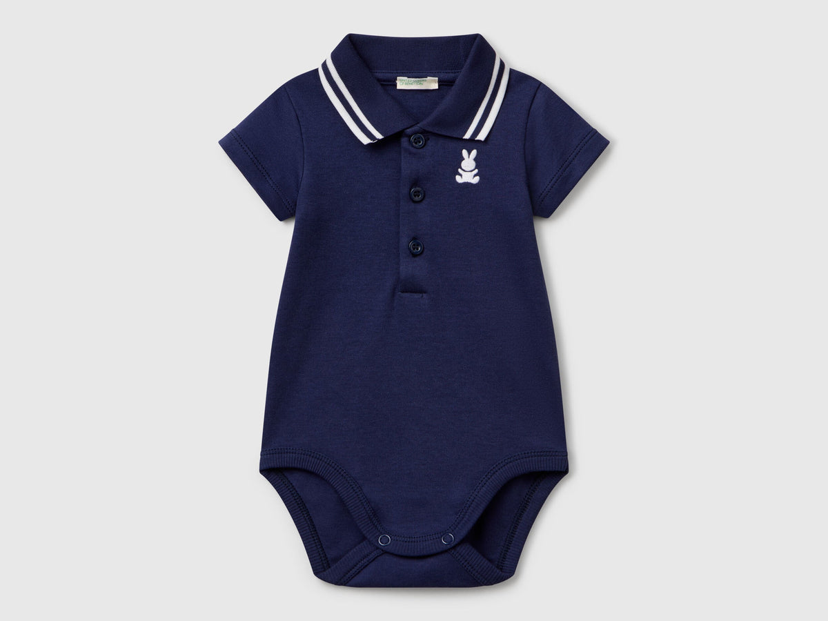 Benetton_Polo Bodysuit in Cotton_3CDIAB00M_252_01