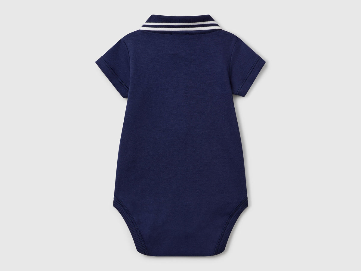 Benetton_Polo Bodysuit in Cotton_3CDIAB00M_252_02