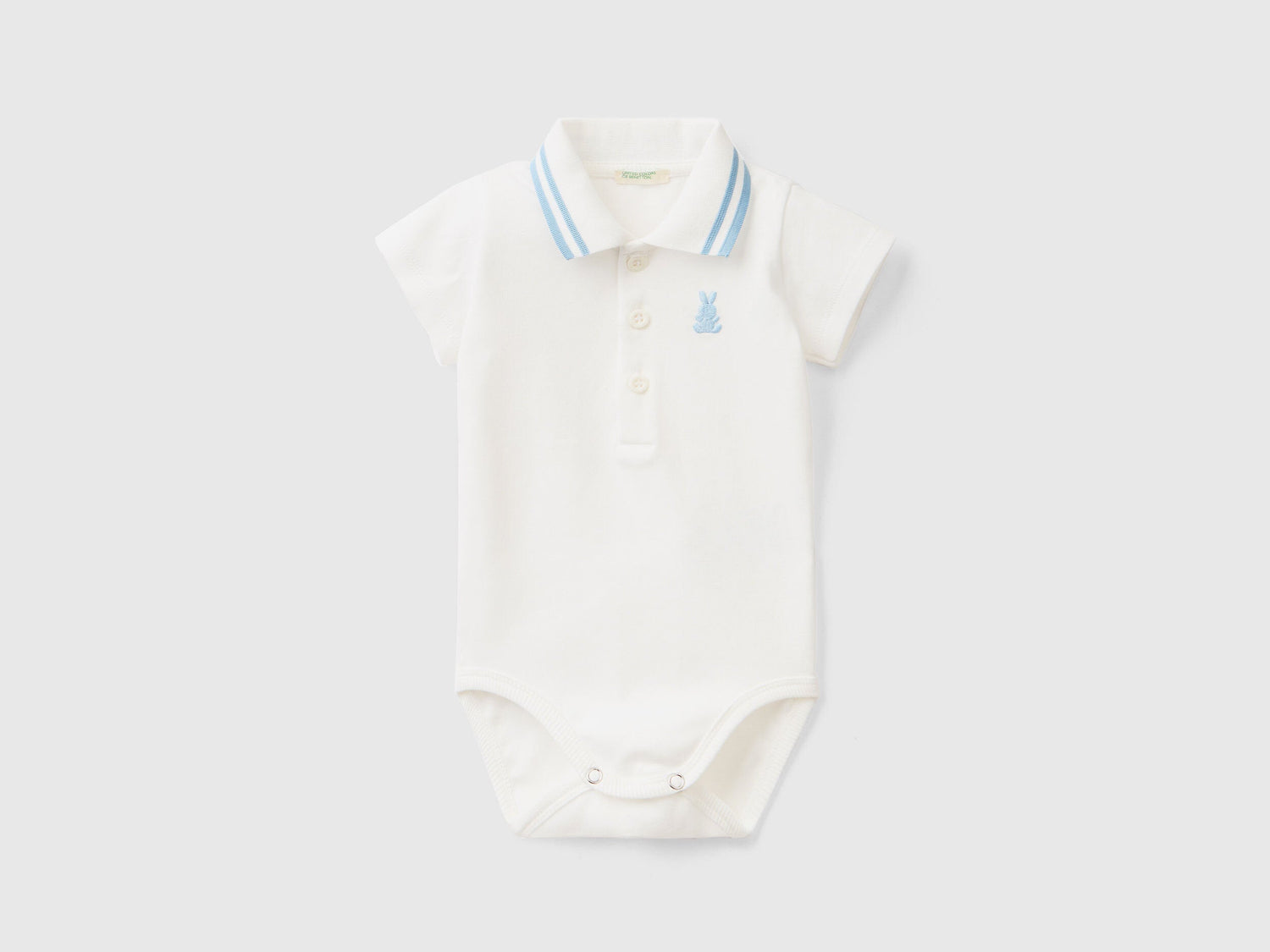 Bodysuit Polo In Organic Cotton_3CDIMB111_074_01