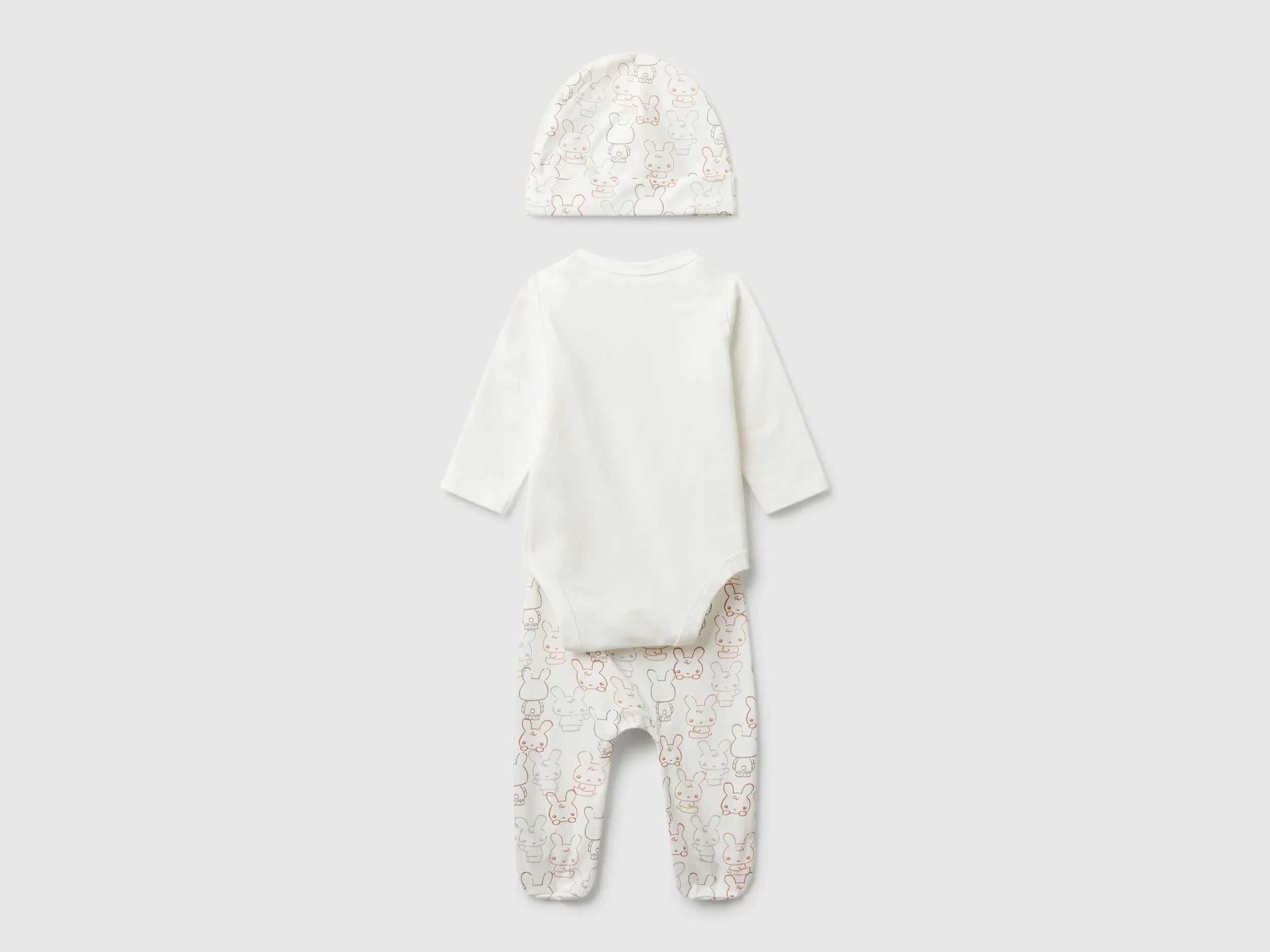 Benetton_Creamy White_Stretch Cotton Outfit_3DKAAK01C_901_02