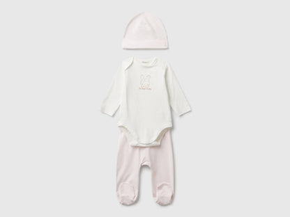 Benetton_Pastel Pink_Stretch Cotton Outfit_3DKAAK01C_902_01