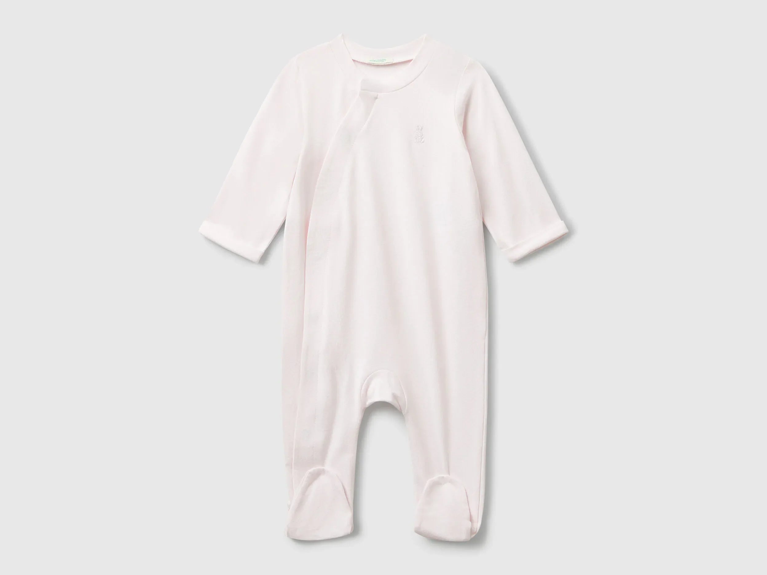 Benetton_Soft Pink_Long Sleeve Onesie_3DKAAT016_64L_01