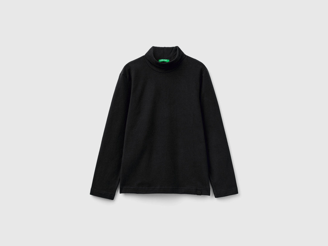 Long Sleeve Turtleneck T-Shirt_3DKEC202O_100_01