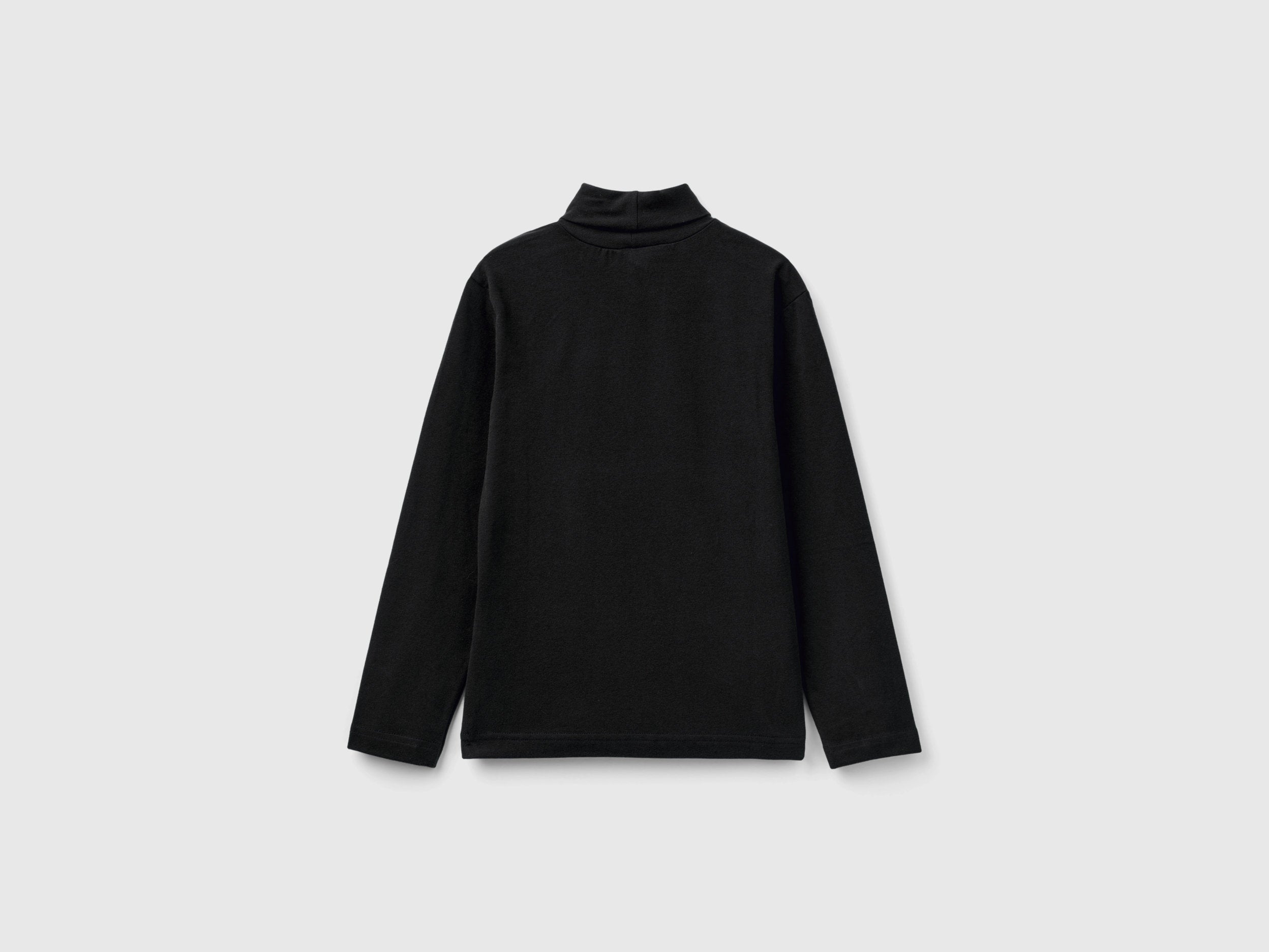 Long Sleeve Turtleneck T-Shirt_3DKEC202O_100_02