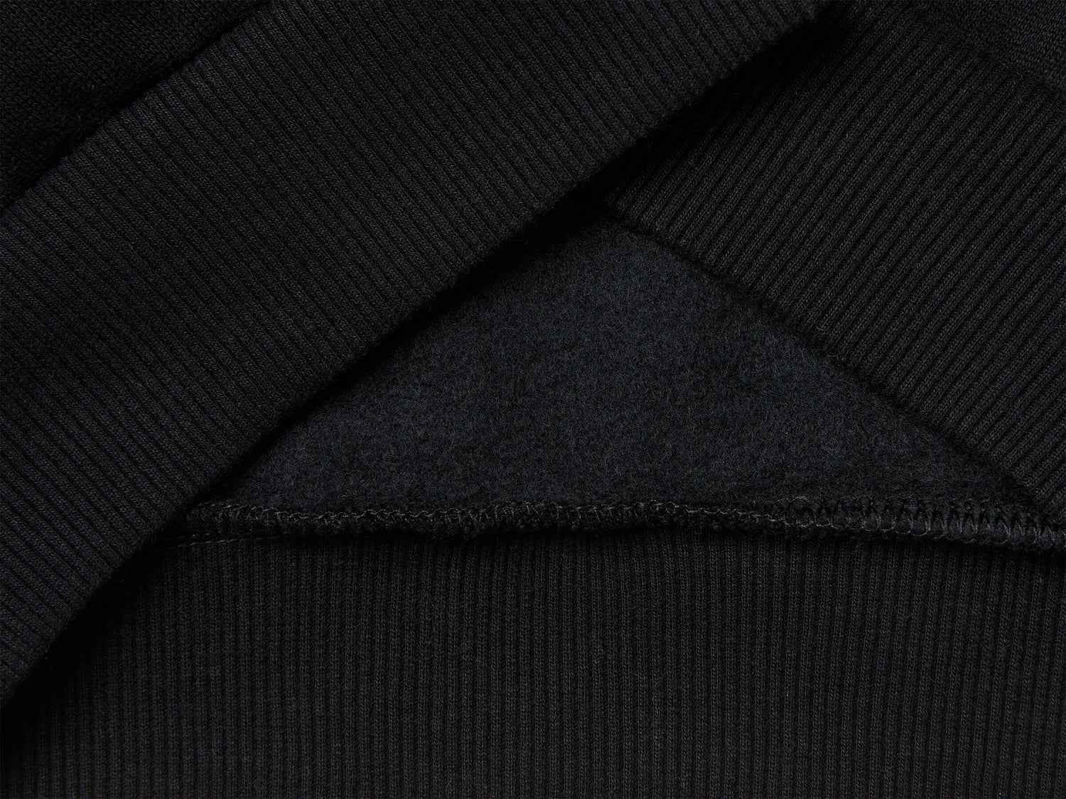 Benetton_Black_Warm Sweatshirt with Logo_3EB5C10R5_100_03