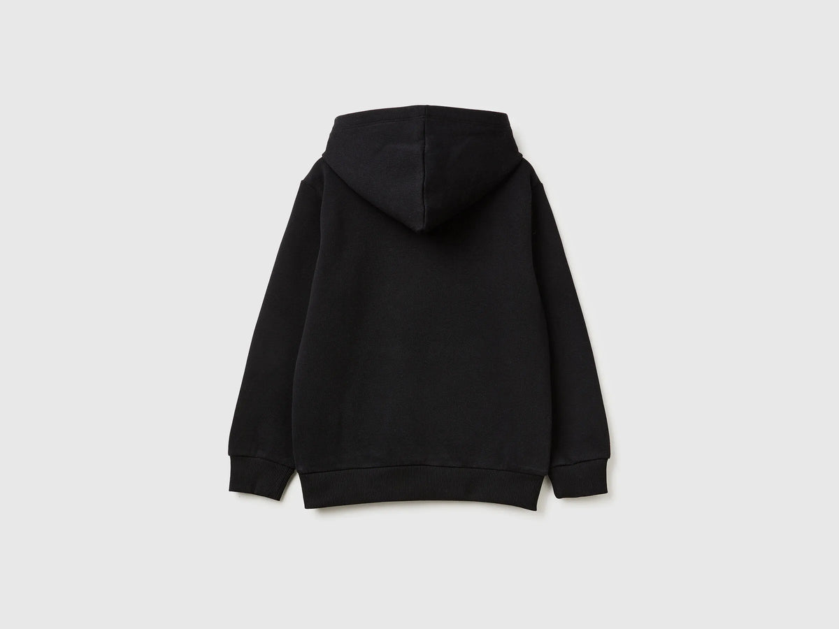 Benetton_Black_Warm Hoodie_3EB5C205B_100_02