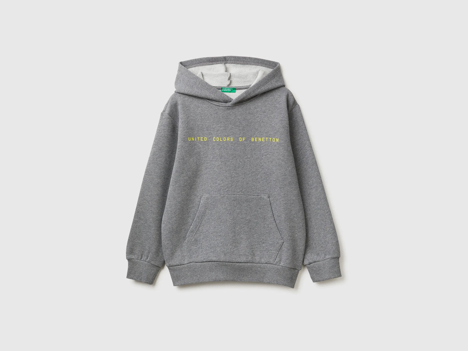 Benetton_Dark Gray_Warm Hoodie_3EB5C205B_507_01