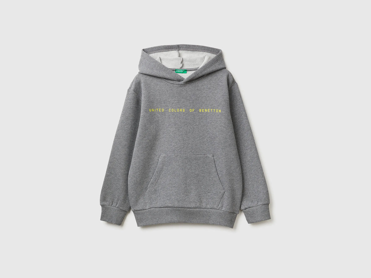 Benetton_Dark Gray_Warm Hoodie_3EB5C205B_507_01