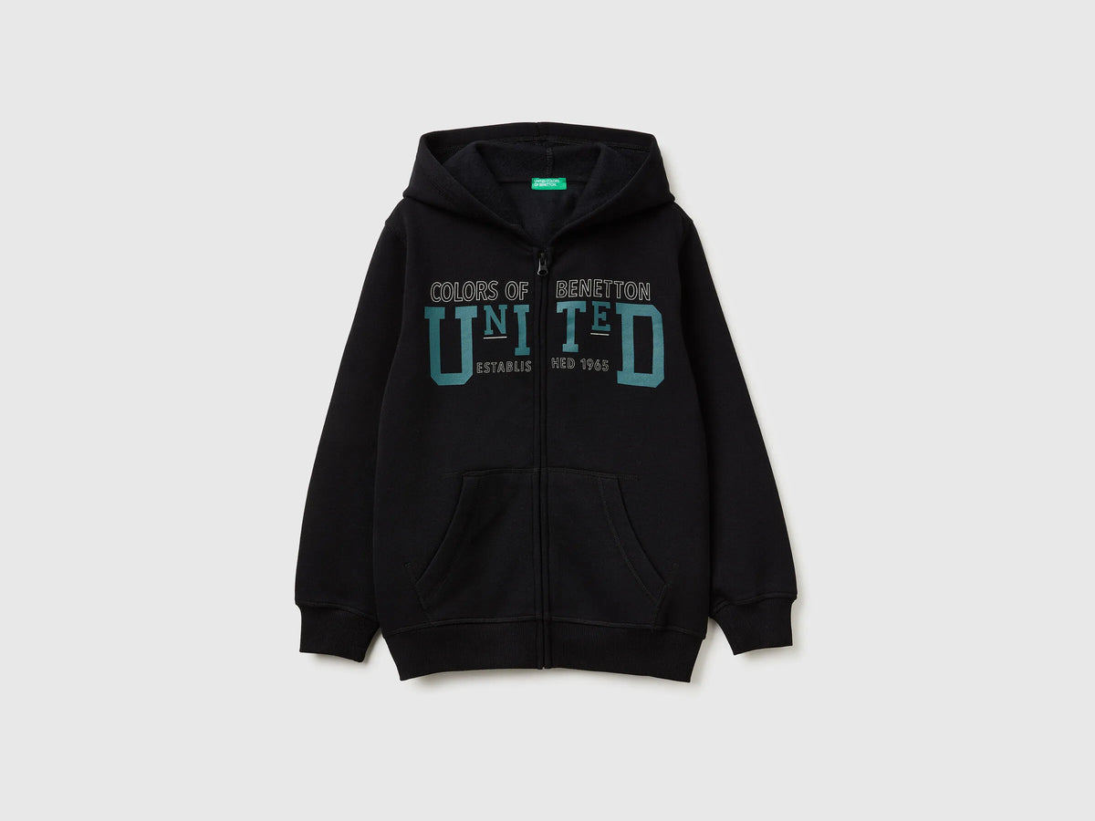 Benetton_Black_Warm Hoodie_3EB5C505L_100_01
