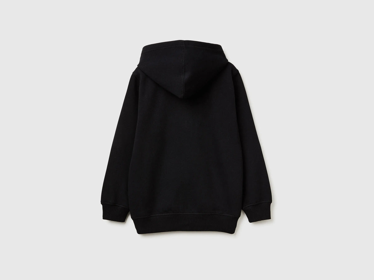 Benetton_Black_Warm Hoodie_3EB5C505L_100_02