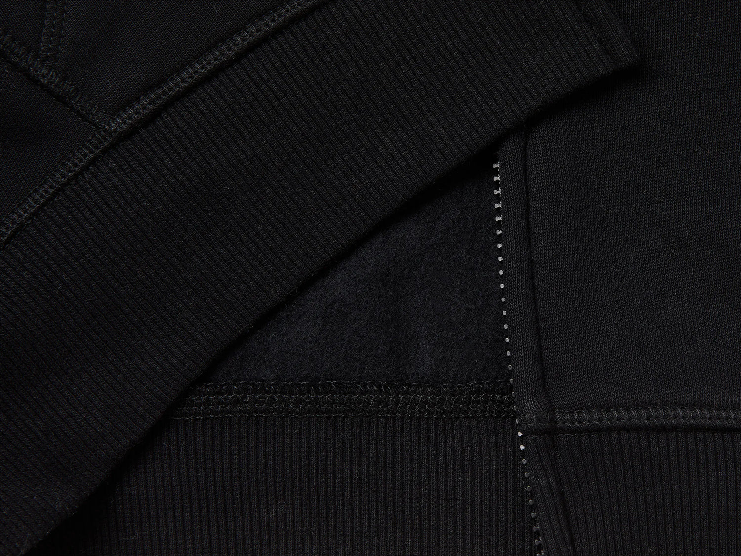 Benetton_Black_Warm Hoodie_3EB5C505L_100_03