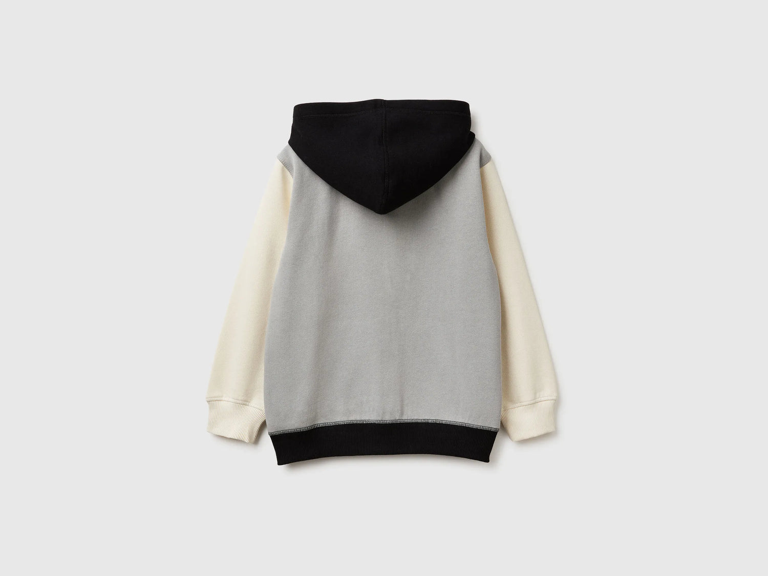 Benetton_Gray_Warm Hoodie_3EB5C505L_905_02