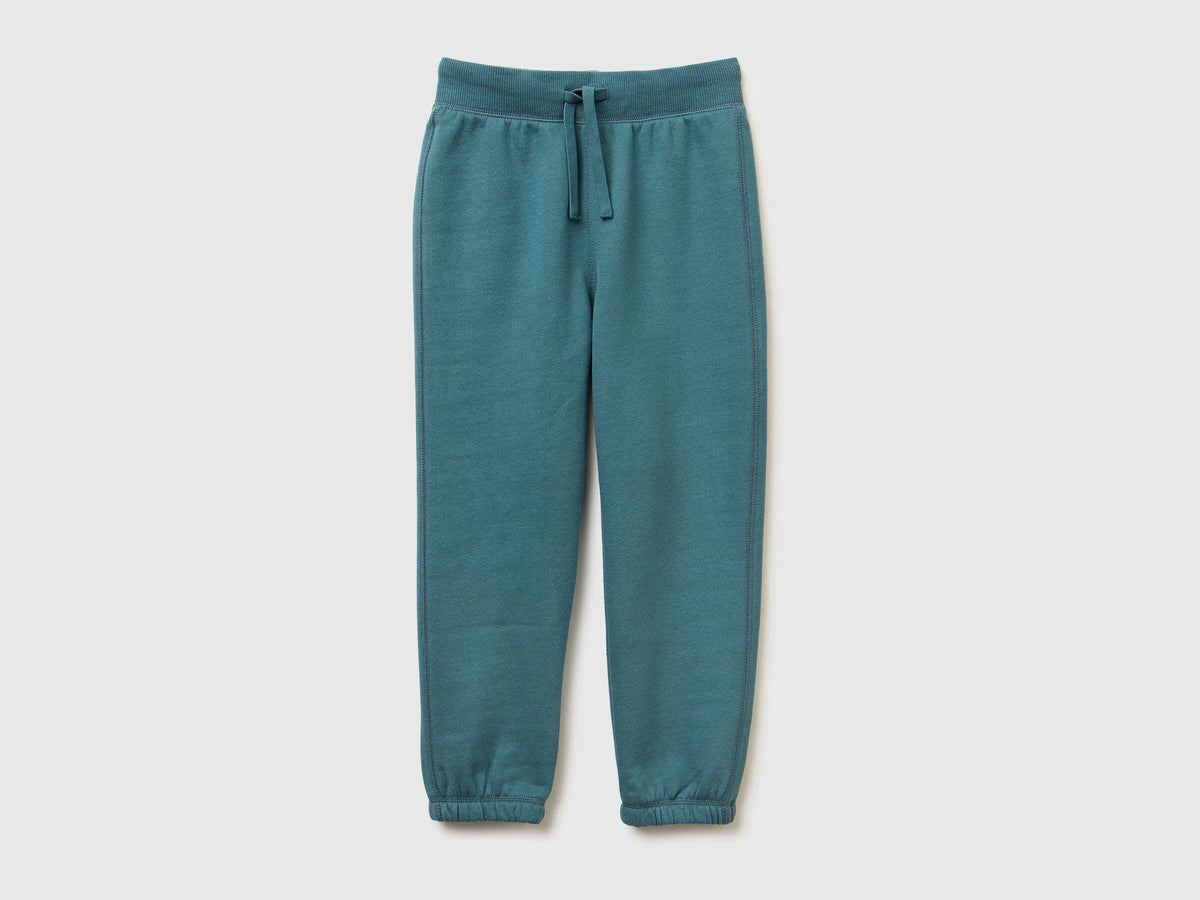 Benetton_Turquoise_Warm Sweat Joggers_3EB5CF05L_19W_01