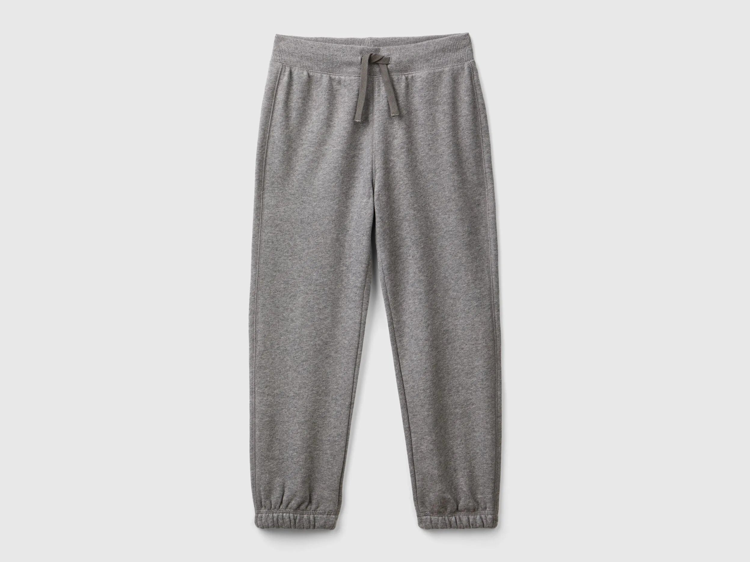 Benetton_Dark Gray_Warm Sweat Joggers_3EB5CF05L_507_01
