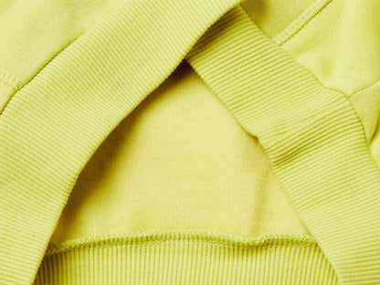 Benetton_Yellow_Warm Sweatshirt with Kangaroo Pocket_3EB5G10KS_0Y6_03