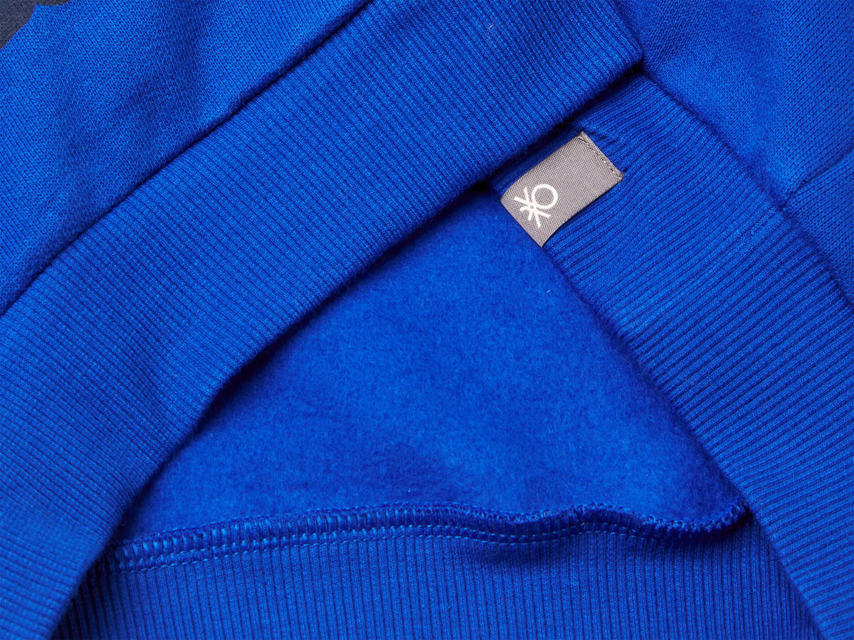 Benetton_Bright Blue_Regular Fit Spiderman ©Marvel Sweatshirt_3EB5G10L5_19R_03