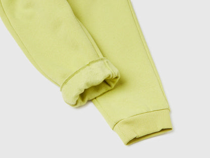Benetton_Yellow_Warm Sweat Joggers_3EB5GF04A_0Y6_03