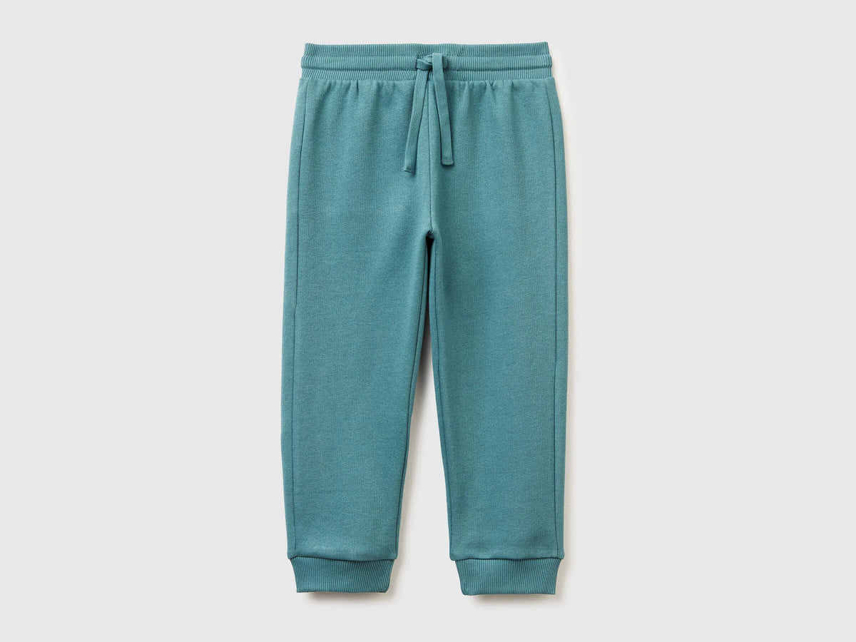 Benetton_Turquoise_Warm Sweat Joggers_3EB5GF04A_19W_01