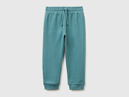 Benetton_Turquoise_Warm Sweat Joggers_3EB5GF04A_19W_01