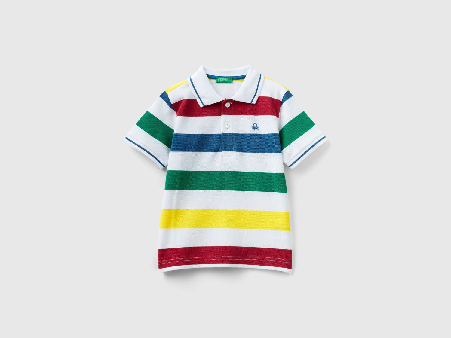 Short Sleeve Polo With Stripes_3EJDG300J_910_01