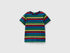 Striped 100% Cotton T-Shirt_3EJGC10H4_912_01