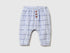 Benetton_Sky Blue_Check Chenille Trousers_3EOAAF02I_72P_01