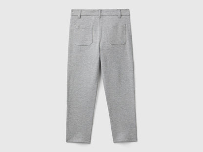 Regular Fit Trousers With Drawstring_02