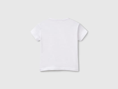 Benetton_T-Shirt with Henley Neck_3F4JA105S_101_02