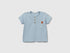 Benetton_T-Shirt with Henley Neck_3F4JA105S_2F9_01