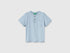 Benetton_T-Shirt with Henley Neck_3F4JG10IF_2F9_01