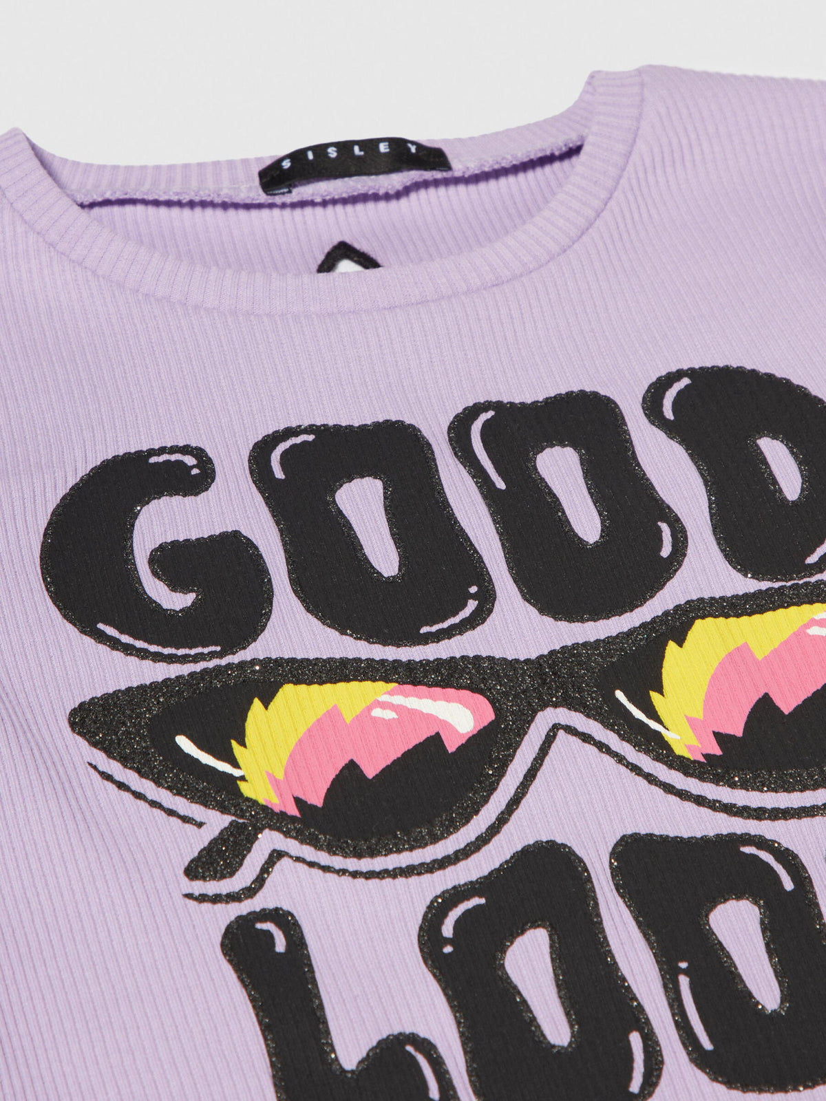 T-Shirt With Print And Cut-Out_3F7EX103W_2P5_03