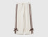 Benetton Creamy White Girls Pants with Lace and Bows SKU: 3F9VGF05C_00E Image 01