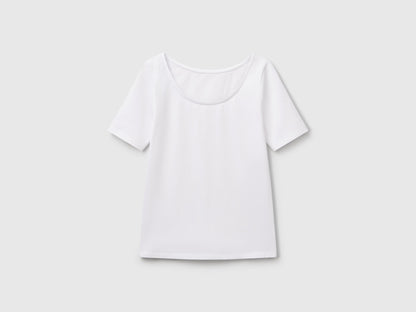 Benetton_Slim Fit Reversible T-Shirt_3FJHD109K_101_05