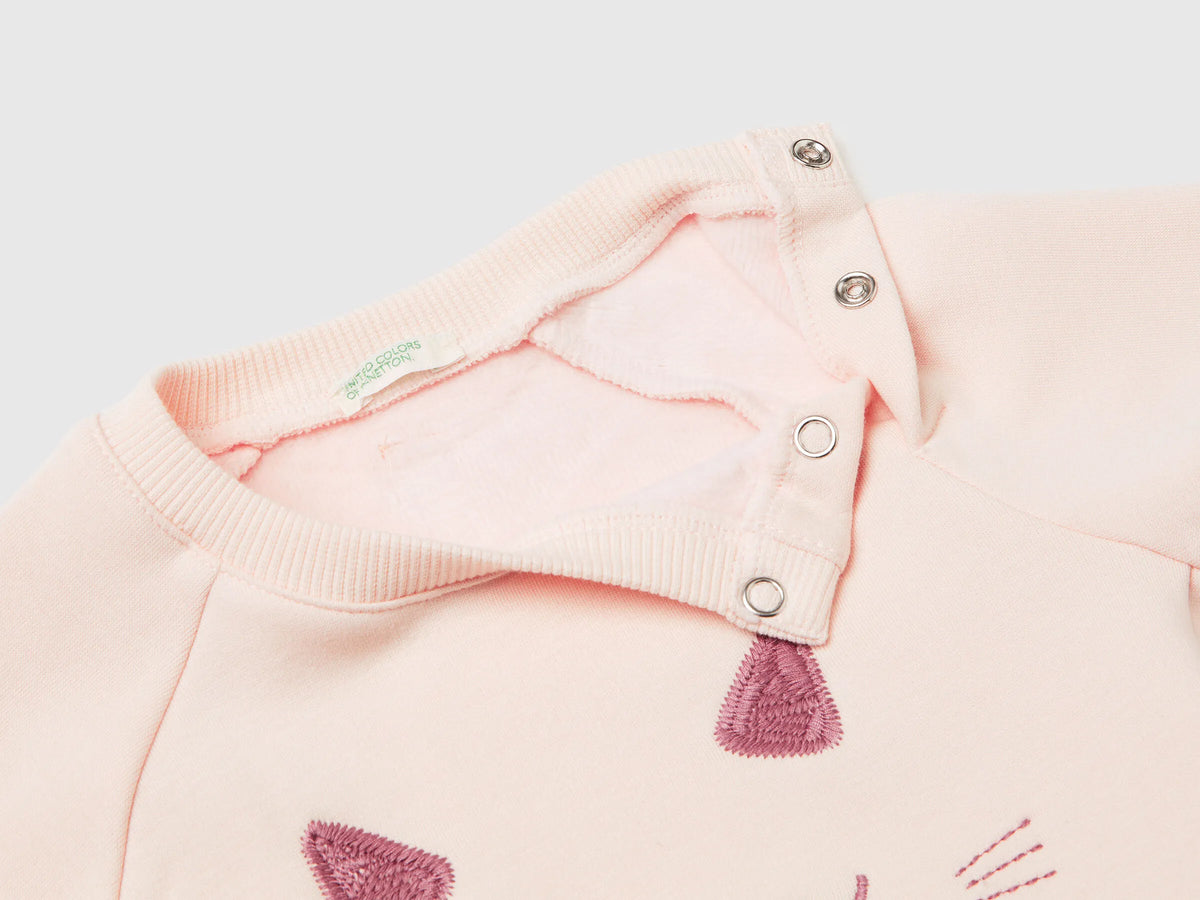 Benetton_Soft Pink_Set with Animal Embroidery_3FTZAK01D_903_03
