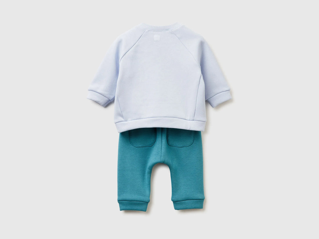 Benetton_Sky Blue_Set with Animal Embroidery_3FTZAK01D_904_02
