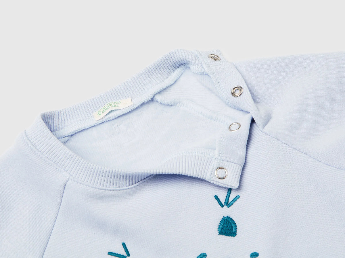 Benetton_Sky Blue_Set with Animal Embroidery_3FTZAK01D_904_03